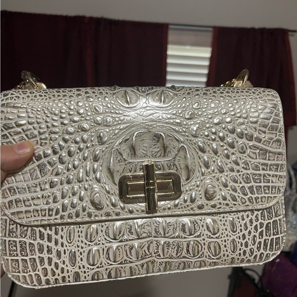 Brahmin Ivory Dream Rosalie